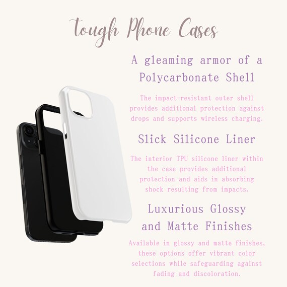 Preppy Pink Christian Phone Case: Faith Bible Verse Design - Image 9