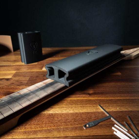 Luthier's Bundle (Set of 5) - Radius Sanding Blocks for Extended Range Guitar (3.5" Wide) - Image 3