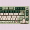 144 keys Fresh Daisy Keycap Set, Green Plants Keycaps, Cherry Profile Keycaps, PBT Keycaps, cherry mx Keycaps, mechanical keyboard keycaps 144 keys Fresh Daisy Keycap Set, Green Plants Keycaps, Cherry Profile Keycaps, PBT Keycaps, cherry mx Keycaps, mechanical keyboard keycaps