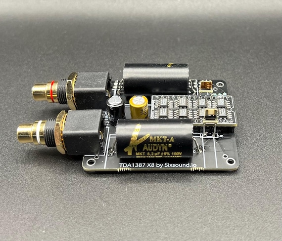 TDA 1387 X8 (ProtoDac) DAC Audio Streamer for Raspberry Pi - Image 3