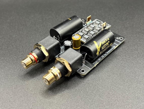 TDA 1387 X8 (ProtoDac) DAC Audio Streamer for Raspberry Pi