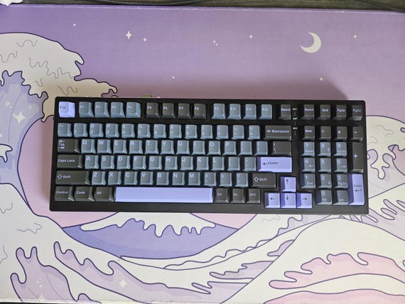 customize your own keyboard || creamy, thocky, poppy, clacky, or silent || hand lubed switches || ceramic, pbtfans, osume, etc keycaps - Image 9