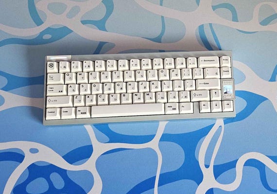 customize your own keyboard || creamy, thocky, poppy, clacky, or silent || hand lubed switches || ceramic, pbtfans, osume, etc keycaps - Image 10