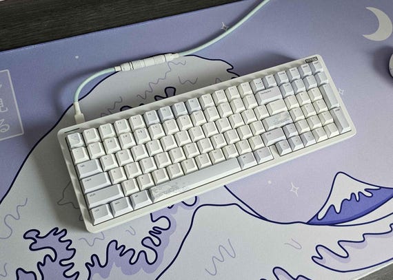 customize your own keyboard || creamy, thocky, poppy, clacky, or silent || hand lubed switches || ceramic, pbtfans, osume, etc keycaps - Image 7