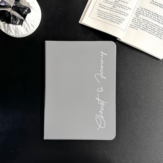 Custom Galaxy Tab Case: Solid Color, Personalized Samsung Tablet Cover - Image 5