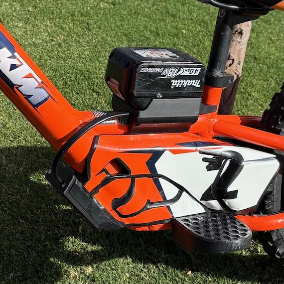 Stacyc MAKITA 18v battery adapter, KTM, Husqvarna, Gas Gas E-drive 12" & 16"