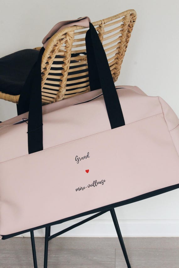 Personalized Weekend Travel Bag – Recycled Matte Polyurethane