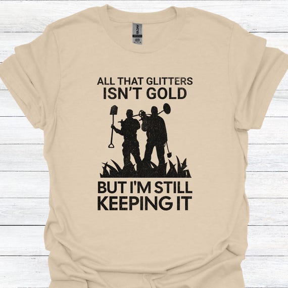 Funny Metal Detectorist T-Shirt: Treasure Hunter Gift - Image 8