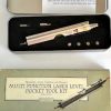 Restoration Hardware Laser Level Pocket Multi-Function Tool Kit in Original Box Restoration Hardware Laser Level Pocket Multi-Function Tool Kit in Original Box