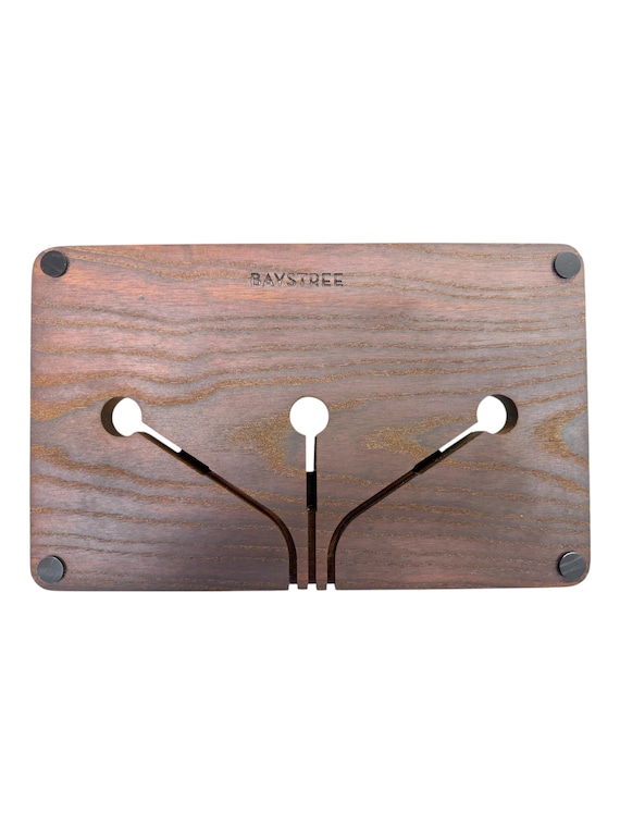 Triple MagSafe Charging Station: Solid Wood iPhone & Android Dock - Image 10