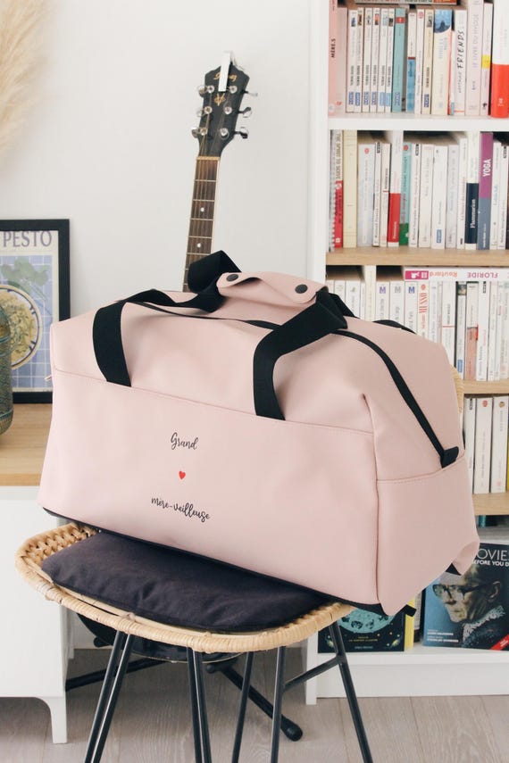 Personalized Weekend Travel Bag – Recycled Matte Polyurethane - Image 2