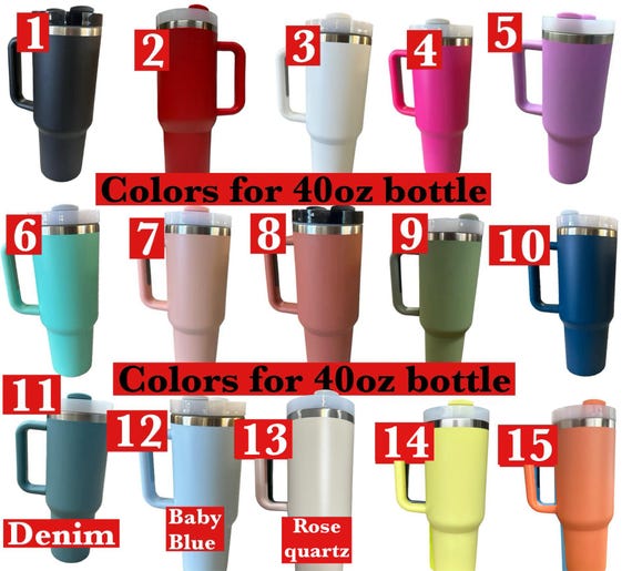 Personalized sports bottle| Baseball cup| Softball tumbler| 40oz tumbler|Water bottle for girls|Water bottle for boys| Kids water bottle| - Image 3