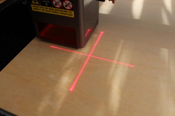 Creality Falcon 2 Laser Crosshairs (Fully Assembled) for 10W, 12W, 22W, 40W, 60W - Image 3