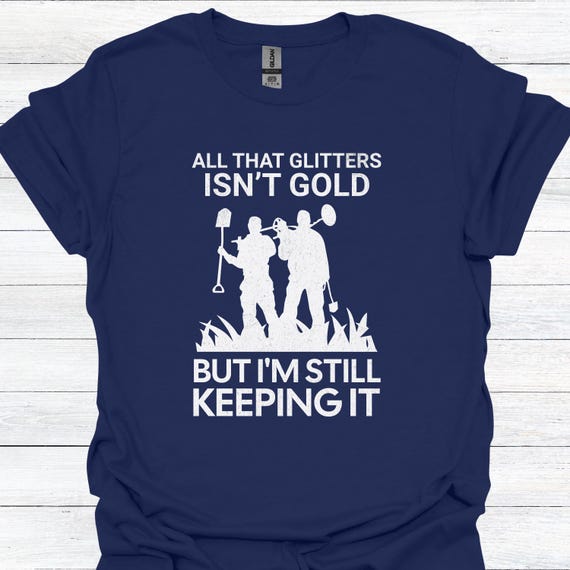 Funny Metal Detectorist T-Shirt: Treasure Hunter Gift - Image 4