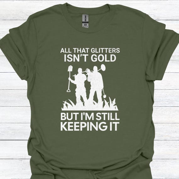 Funny Metal Detectorist T-Shirt: Treasure Hunter Gift - Image 5