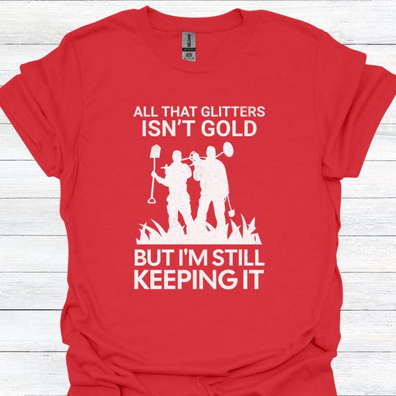 Funny Metal Detectorist T-Shirt: Treasure Hunter Gift - Image 6