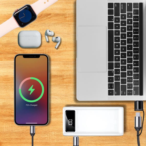 Custom 2-in-1 Corporate Cable Gift | Branded Device Chargers | Customized Charging Cables | Wholesale Event Gifts | Top Conference Present - Image 5