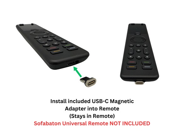 Charging Stand Cradle Dock for Sofabaton X1 and X1S Magnetic USB-C Universal Remote Holder - Image 3