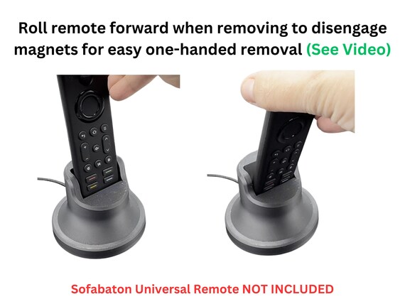 Charging Stand Cradle Dock for Sofabaton X1 and X1S Magnetic USB-C Universal Remote Holder - Image 6