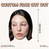 Face on a Stick | Custom Big Head Photo Stick | Bachelorette Prop Sticks | Personalized Photo Face Cutouts | Printable Big Face Stick PDF Face on a Stick | Custom Big Head Photo Stick | Bachelorette Prop Sticks | Personalized Photo Face Cutouts | Printable Big Face Stick PDF