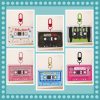 Musical Theatre Retro Cassette Keychains – Series 1 Musical Theatre Retro Cassette Keychains – Series 1