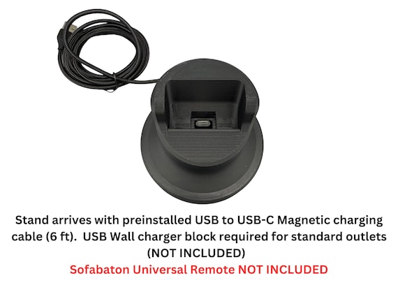 Charging Stand Cradle Dock for Sofabaton X1 and X1S Magnetic USB-C Universal Remote Holder - Image 4