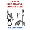 Custom 2-in-1 Corporate Cable Gift | Branded Device Chargers | Customized Charging Cables | Wholesale Event Gifts | Top Conference Present Custom 2-in-1 Corporate Cable Gift | Branded Device Chargers | Customized Charging Cables | Wholesale Event Gifts | Top Conference Present