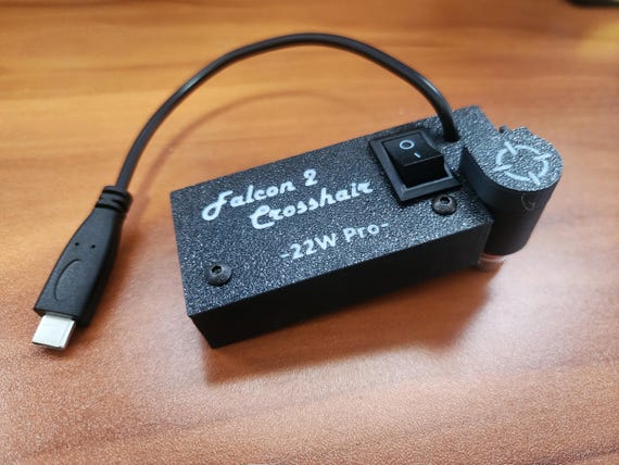 Creality Falcon 2 Laser Crosshairs (Fully Assembled) for 10W, 12W, 22W, 40W, 60W - Image 6