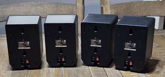 Vintage Yamaha Home Sound System HTR-6130 Amplifier with Speakers, Classic Audio Equipment for Music Lovers, Gift for Audiophiles - Image 8