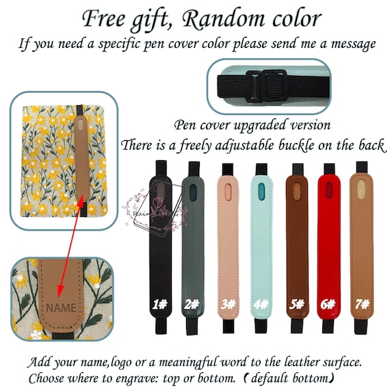 4 Style different daisy embroidered fabric ipad case with sleep wake up for iPad Air Pro 11''13"  2025 Mini 7 2024,iPad 11th 2025 11in case - Image 10