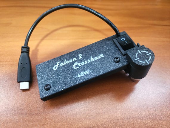 Creality Falcon 2 Laser Crosshairs (Fully Assembled) for 10W, 12W, 22W, 40W, 60W - Image 7