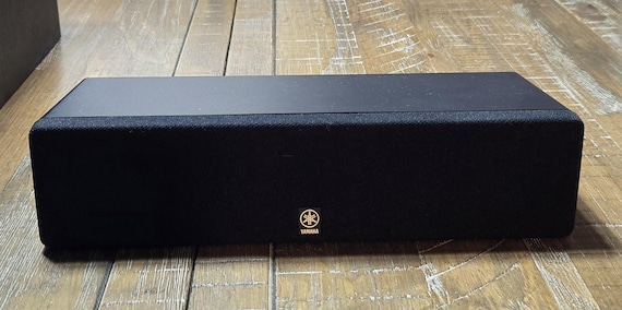 Vintage Yamaha Home Sound System HTR-6130 Amplifier with Speakers, Classic Audio Equipment for Music Lovers, Gift for Audiophiles - Image 2