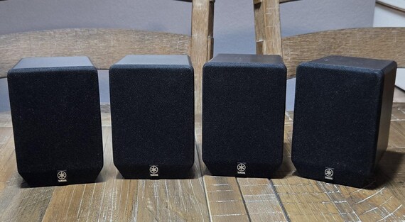 Vintage Yamaha Home Sound System HTR-6130 Amplifier with Speakers, Classic Audio Equipment for Music Lovers, Gift for Audiophiles - Image 4