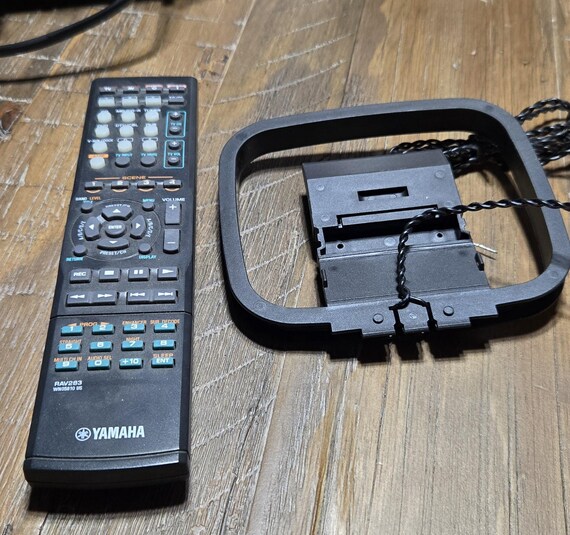 Vintage Yamaha Home Sound System HTR-6130 Amplifier with Speakers, Classic Audio Equipment for Music Lovers, Gift for Audiophiles - Image 7