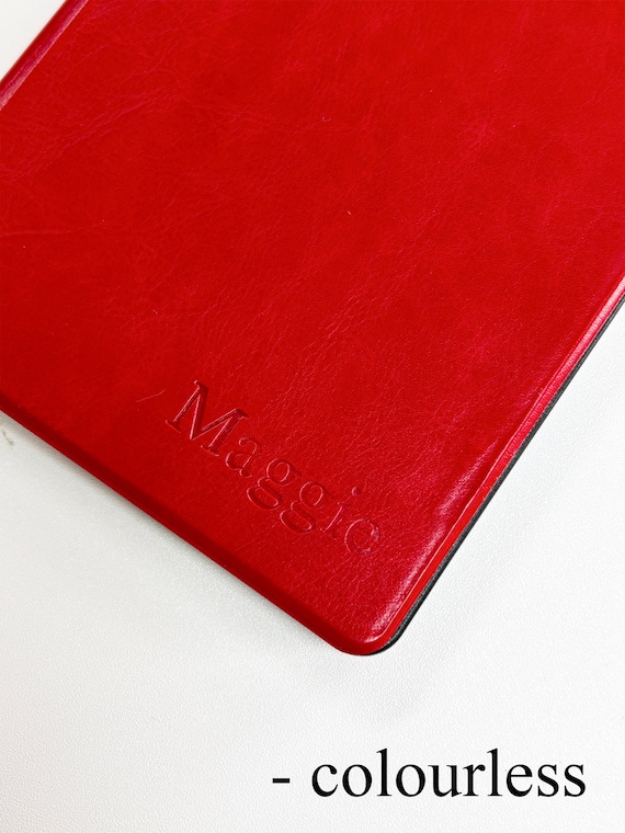 Personalised leather Kindle case All new kindle 6.8" 2021 case paperwhite 2022 case paperwhite 6" case kindle 10th 11th Gen Case Ebook Cover - Image 4