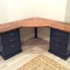 L-Shaped Corner Desk Build Plans: DIY Office Furniture (Printable PDF)