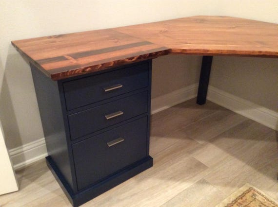 L-Shaped Corner Desk Build Plans: DIY Office Furniture (Printable PDF) - Image 5