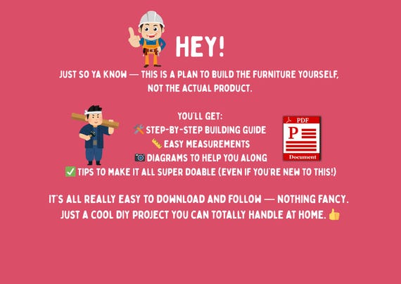 L-Shaped Corner Desk Build Plans: DIY Office Furniture (Printable PDF) - Image 6