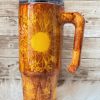 Wood grain effect Glitter Sunflowers Epoxy Resin Personalized/Custom Tumbler/Sports bottle, Travel Mug/Cup Ready to Ship 30oz Grippy tumbler Wood grain effect Glitter Sunflowers Epoxy Resin Personalized/Custom Tumbler/Sports bottle, Travel Mug/Cup Ready to Ship 30oz Grippy tumbler