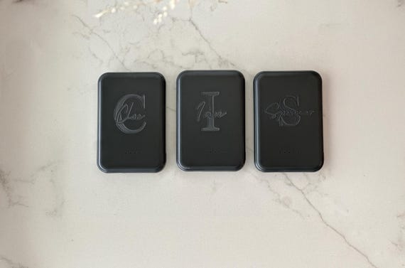 Personalized Portable Charger Custom Power Bank Teen Gift Ideas Tech Gift for Him Her Thin Magnetic Portable Charger Engraved Gift for Teen - Image 8