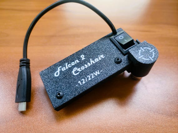 Creality Falcon 2 Laser Crosshairs (Fully Assembled) for 10W, 12W, 22W, 40W, 60W - Image 8