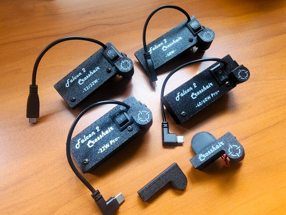 Creality Falcon 2 Laser Crosshairs (Fully Assembled) for 10W, 12W, 22W, 40W, 60W - Image 2
