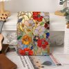 Stained Glass Flowers iPad Case, iPad Air 4/5/6 iPad 10/9/8/7 10.9" 10.5 10.2" iPad Pro 12.9'' 2022/2021 Pro 11" 13'' iPad Mini 6 Case Cover Stained Glass Flowers iPad Case, iPad Air 4/5/6 iPad 10/9/8/7 10.9" 10.5 10.2" iPad Pro 12.9'' 2022/2021 Pro 11" 13'' iPad Mini 6 Case Cover