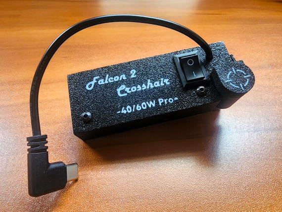 Creality Falcon 2 Laser Crosshairs (Fully Assembled) for 10W, 12W, 22W, 40W, 60W - Image 9