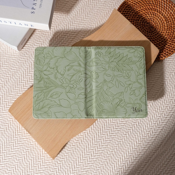 Retro Embossed Purple Leather Case with Strap and Stand, Kindle Paperwhite 12th 7'' Case, Kindle 11th 6'' Case 2024, Back to School Gift - Image 6