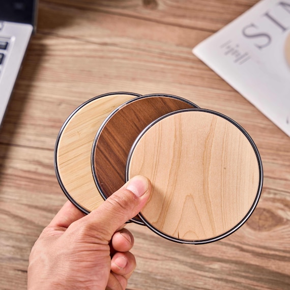 Personalized Wooden Wireless Charger Station, Custom Name Wooden Wireless Charger Pad 15W Fast Charging, Portable Qi Wireless Charger Gift - Image 7