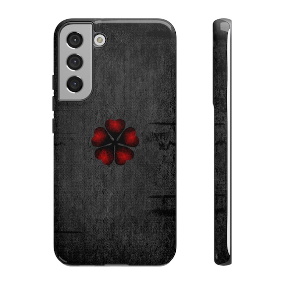 Phone Case: 5 Leaf Clover Tough Phone Case, Protective Cover, Unique Design, Gift for Her, Birthday Present, Holiday - Image 10