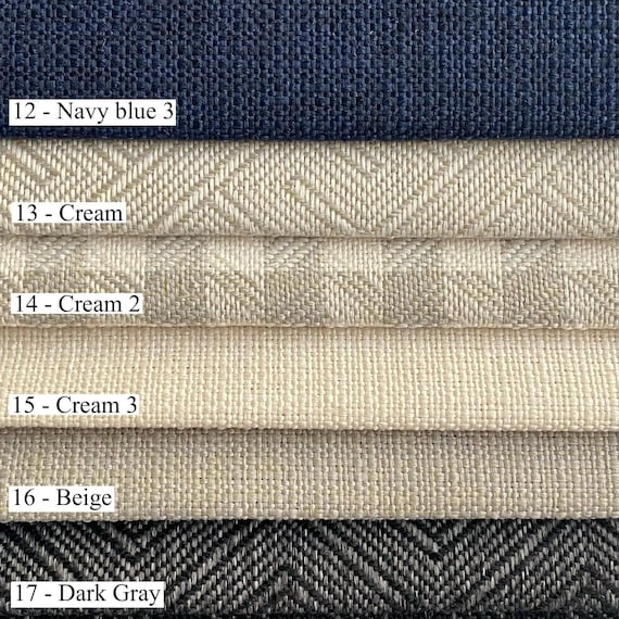 Linen Bolster Pillow Cover: Modern Outdoor Cylinder Cushion - Image 6