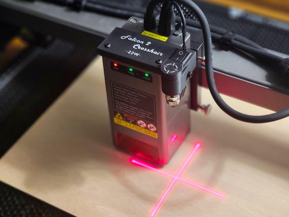 Creality Falcon 2 Laser Crosshairs (Fully Assembled) for 10W, 12W, 22W, 40W, 60W
