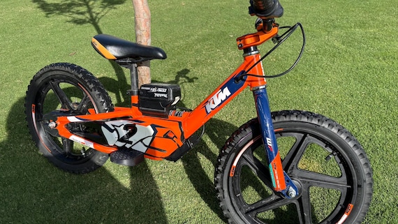 Stacyc MAKITA 18v battery adapter, KTM, Husqvarna, Gas Gas E-drive 12" & 16" - Image 2